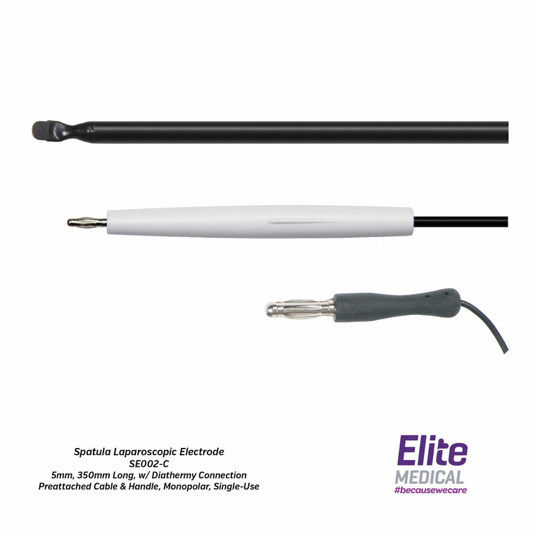 LaproSurge® Spatula Laparoscopic Monopolar Electrode