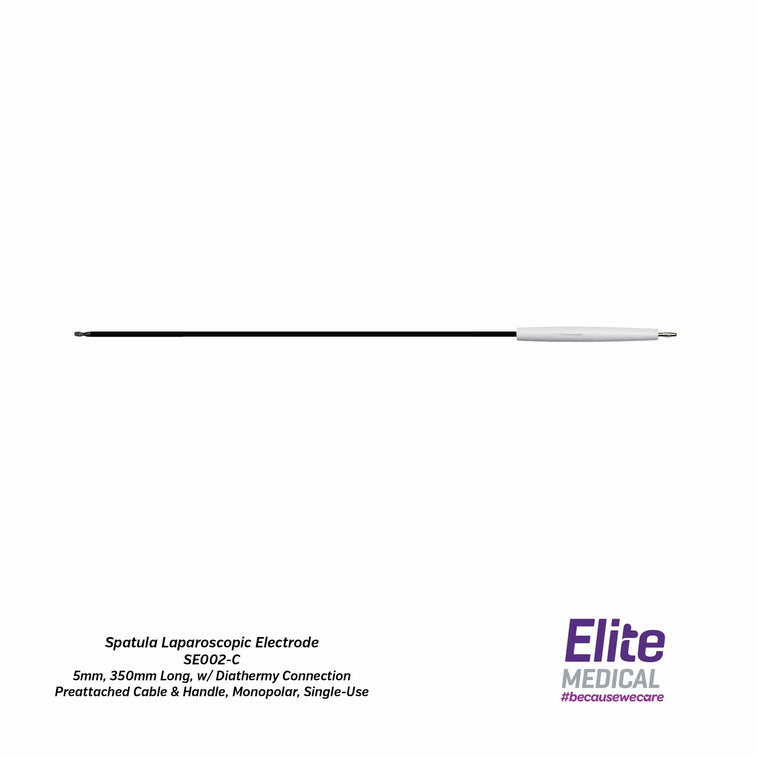 LaproSurge® Spatula Laparoscopic Monopolar Electrode