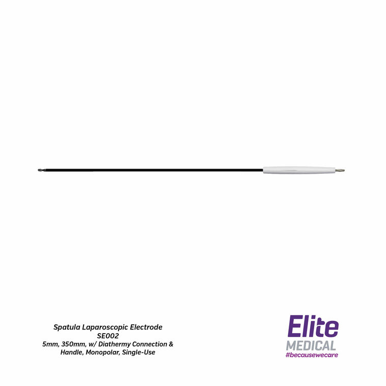 LaproSurge® Spatula Laparoscopic Monopolar Electrode