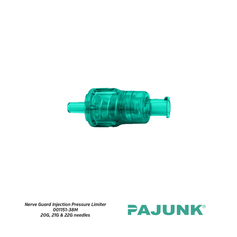 Limiter Medical Instrument PAJUNK® Nerve Guard Injection Pressure Limiter (20G, 21G & 22G Needles ...