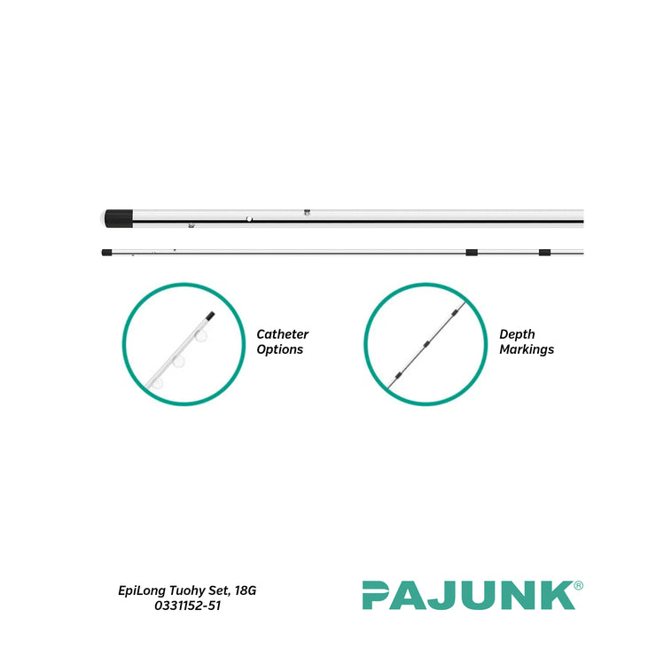 PAJUNK® EpiLong Tuohy Set for Epidural Anaesthesia