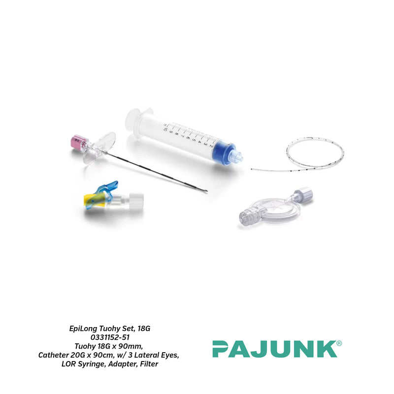 PAJUNK® EpiLong Tuohy Set for Epidural Anaesthesia