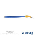 Sieger Blue® Cushing Bipolar with Serrated Tip 