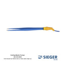 Sieger Blue® Cushing Bipolar with Smooth Tip