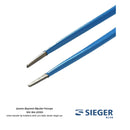 Sieger Blue® Jansen Bayonet Bipolar Forceps with Smooth Tip