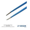 Sieger Blue® Jansen Bayonet Bipolar Forceps with Smooth Tip