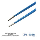 Sieger Blue® Jansen Bayonet Bipolar Forceps with Smooth Tip
