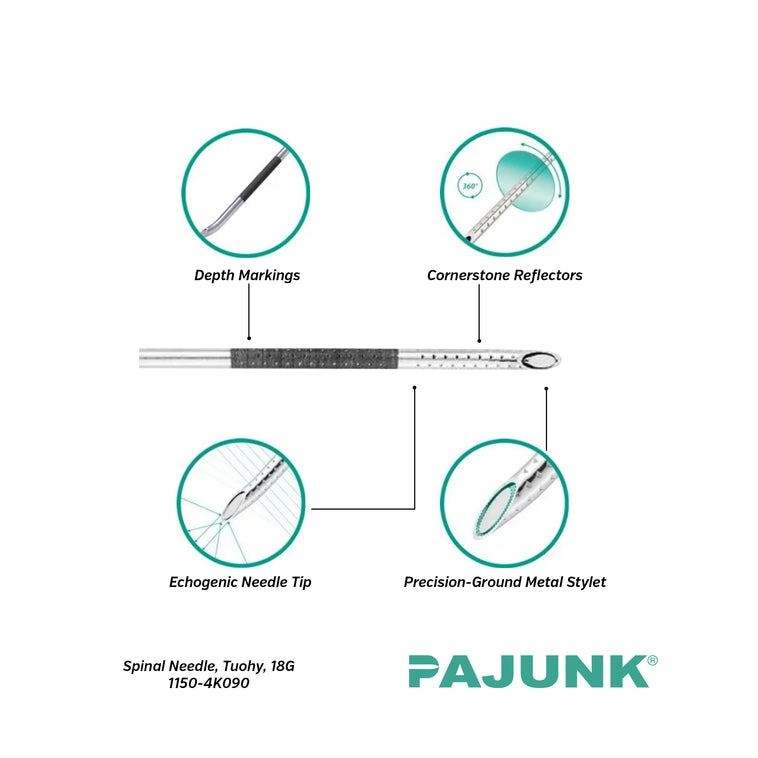 PAJUNK® Spinal Needle with Sprotte® Tip for Spinal Anaesthesia