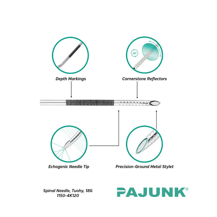 PAJUNK® Spinal Needle with Sprotte® Tip for Spinal Anaesthesia