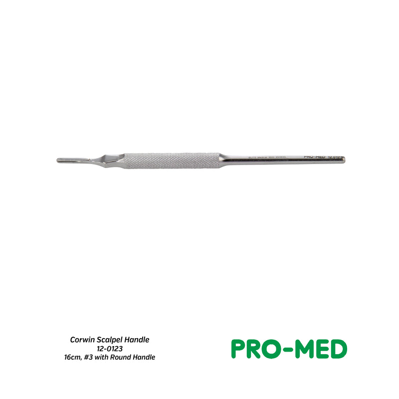 Pro-Med® Reusable Surgical Corwin Scalpel Handle