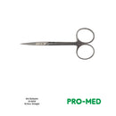 Pro-Med® Reusable Surgical Straight Iris Scissors 