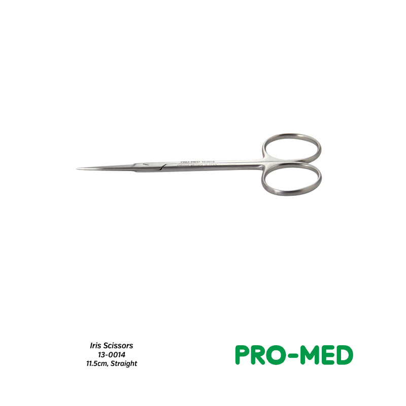 Pro-Med® Reusable Surgical Straight Iris Scissors