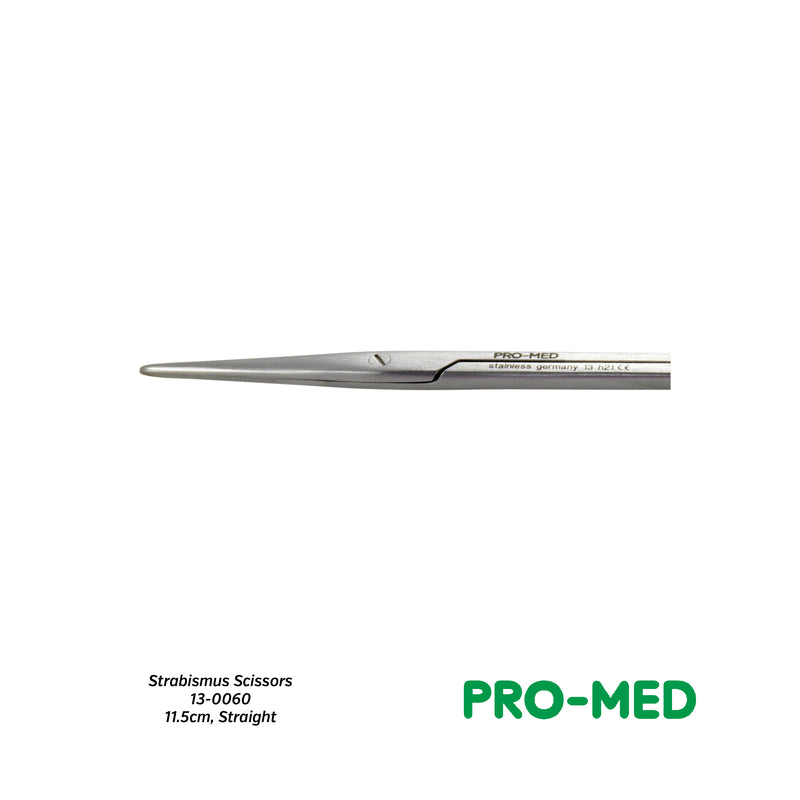 Pro-Med® Reusable Surgical Straight Strabismus Scissors 