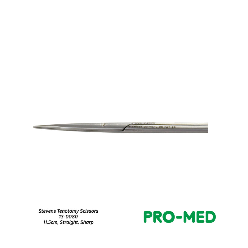 Pro-Med® Reusable Surgical Straight Stevens Tenotomy Scissors