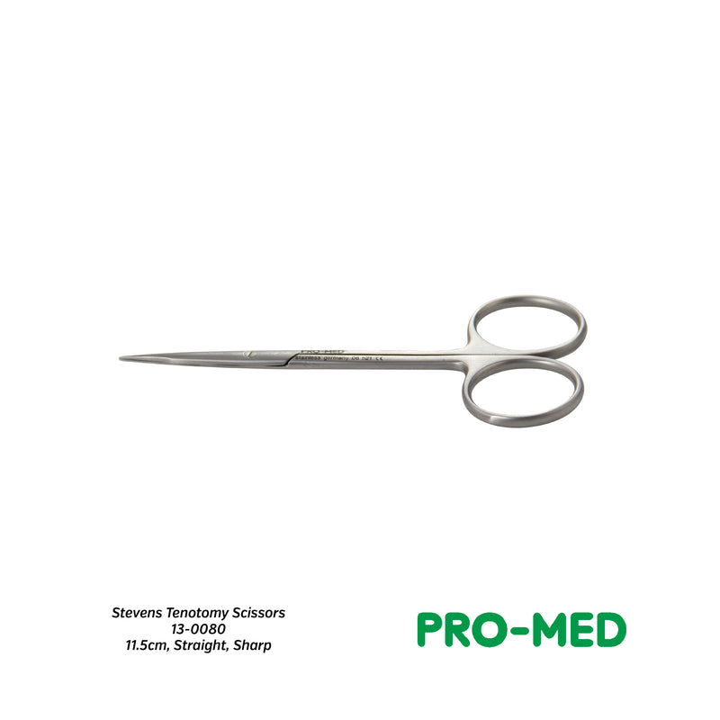 Pro-Med® Reusable Surgical Straight Stevens Tenotomy Scissors