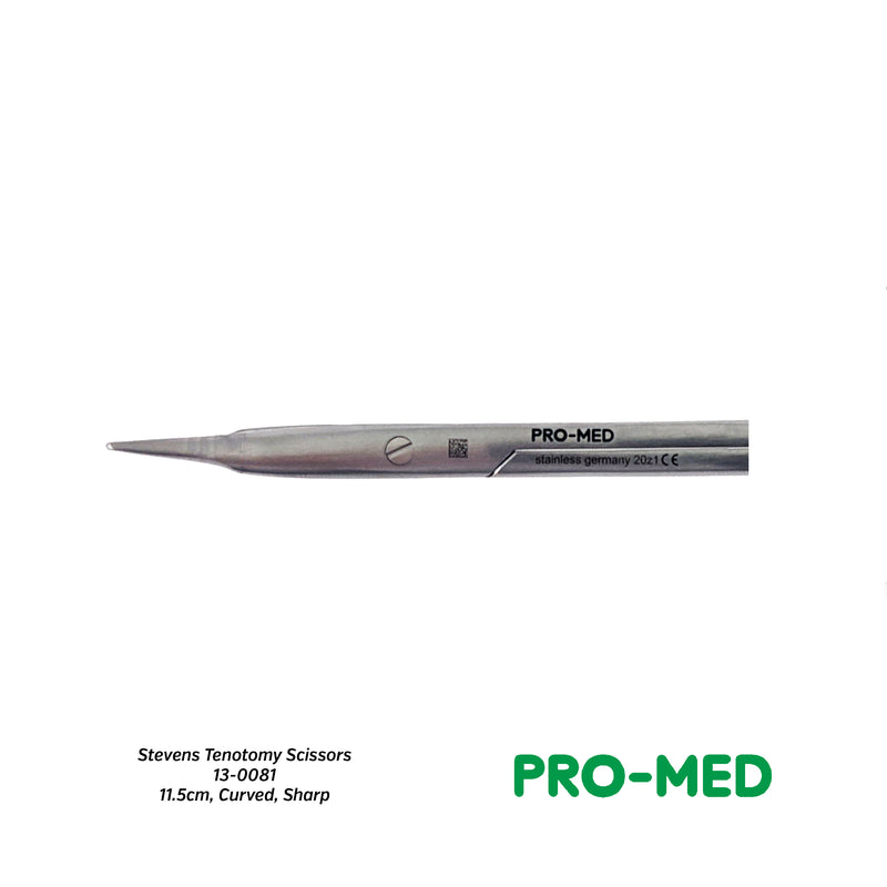 Pro-Med® Reusable Surgical Curved Stevens Tenotomy Scissors