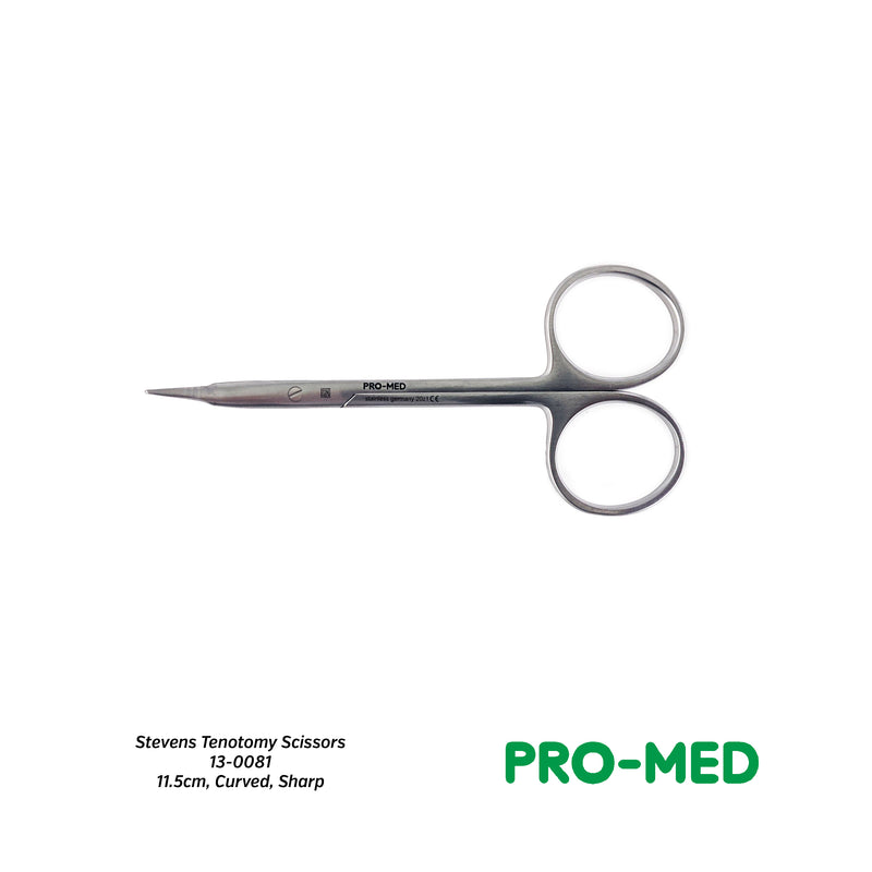 Pro-Med® Reusable Surgical Curved Stevens Tenotomy Scissors