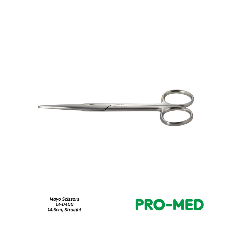Pro-Med® Reusable Surgical Straight Mayo Scissors