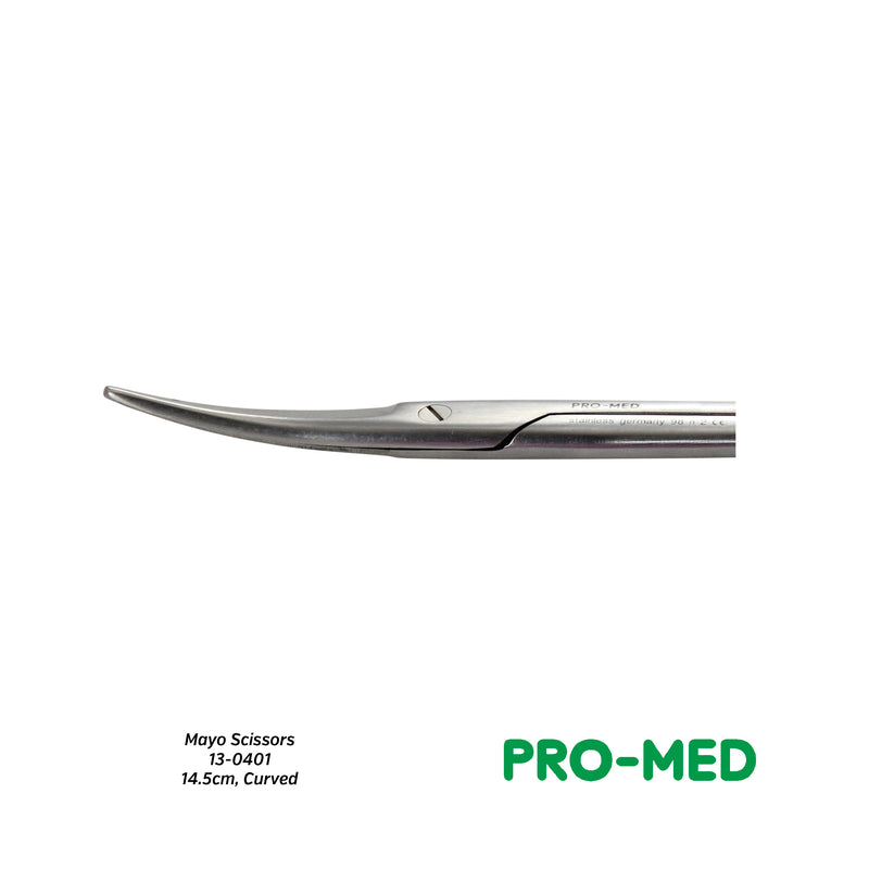 Pro-Med® Reusable Surgical Curved Mayo Scissors