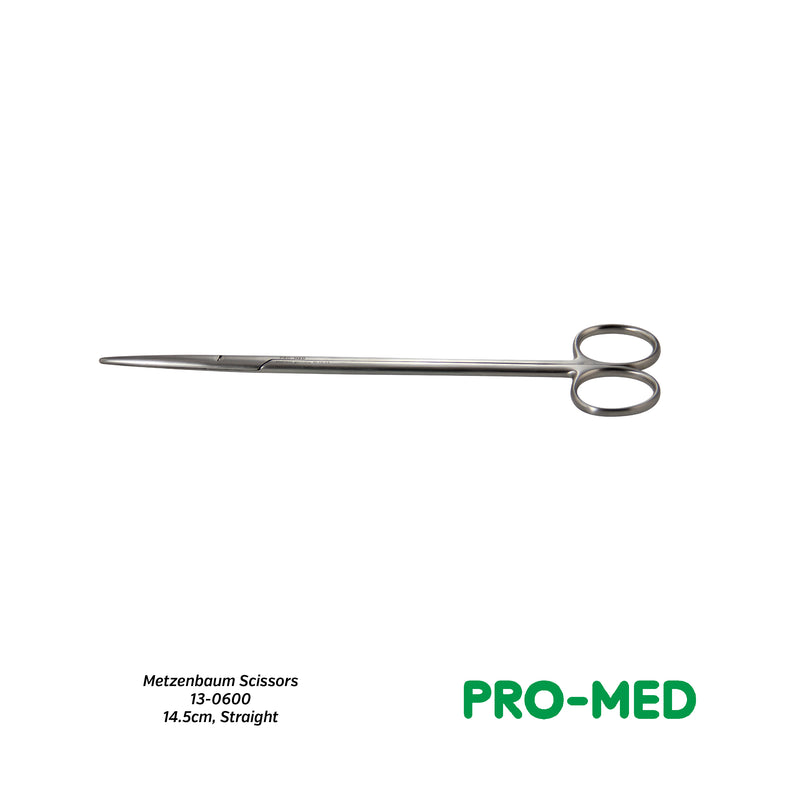 Pro-Med® Reusable Surgical Straight Metzenbaum Scissor