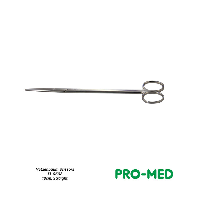 Pro-Med® Reusable Surgical Straight Metzenbaum Scissor