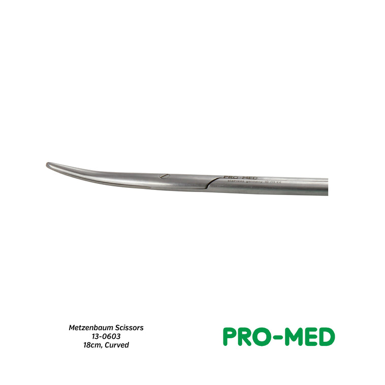 Pro-Med® Reusable Surgical Curved Metzenbaum Scissor