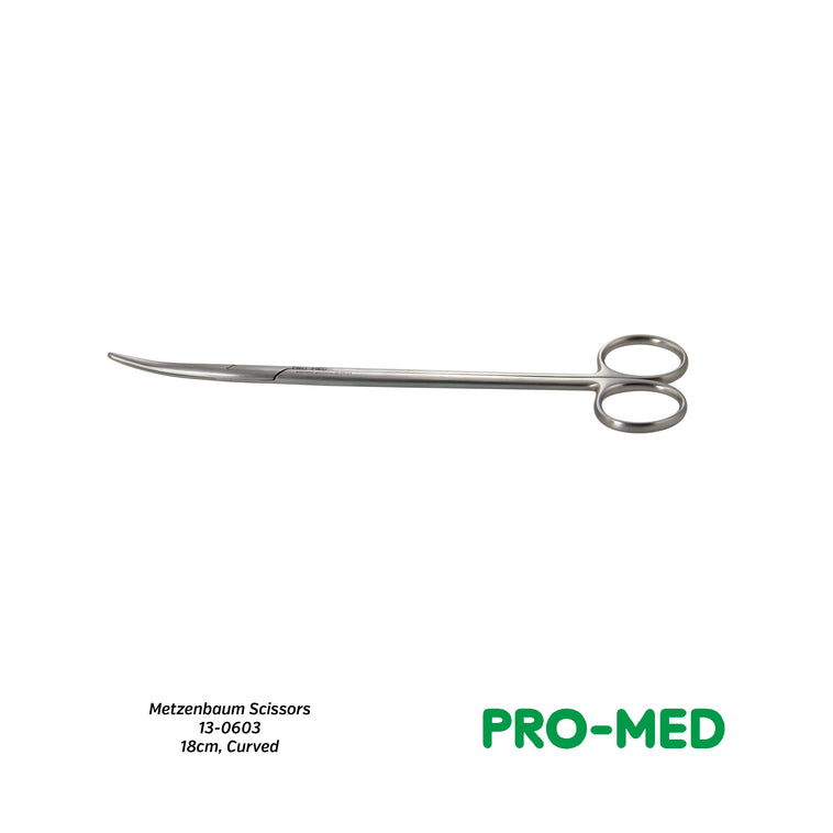 Pro-Med® Reusable Surgical Curved Metzenbaum Scissor