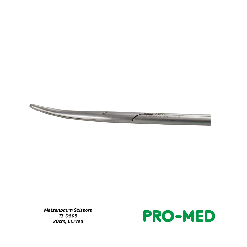 Pro-Med® Reusable Surgical Curved Metzenbaum Scissor 