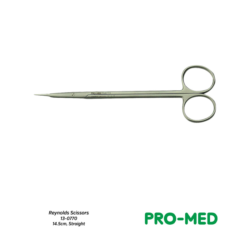Pro-Med® Reusable Surgical Straight Reynolds Scissors