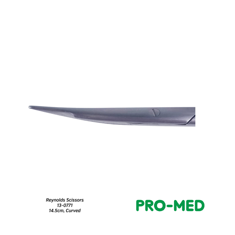 Pro-Med® Reusable Surgical Curved Reynolds Scissors