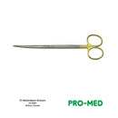 Pro-Med® Reusable Surgical Curved TC Metzenbaum Scissors