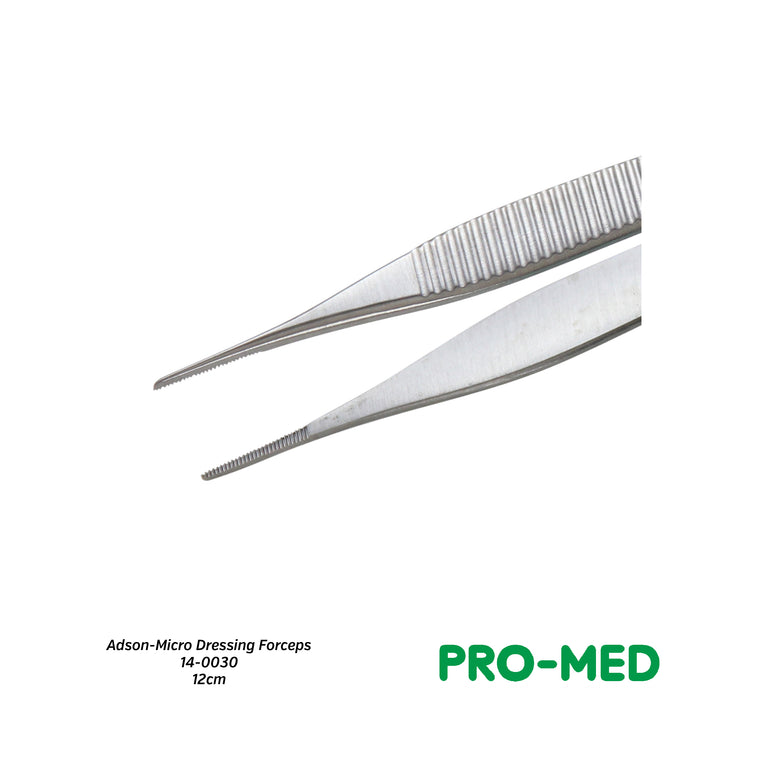Pro-Med® Reusable Adson-Micro Dressing Forceps