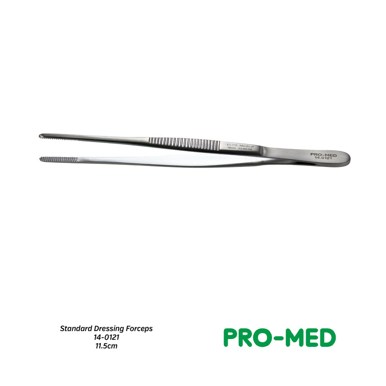 Pro-Med® Reusable Standard Dressing Forceps