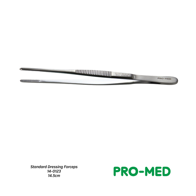Pro-Med® Reusable Standard Dressing Forceps