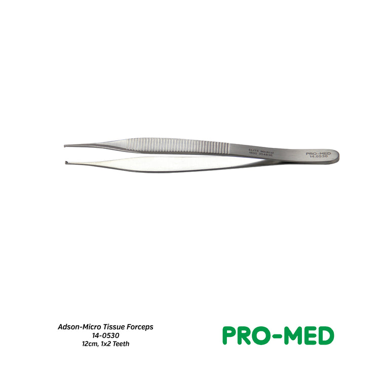 Pro-Med® Reusable Adson-Micro Tissue Forceps