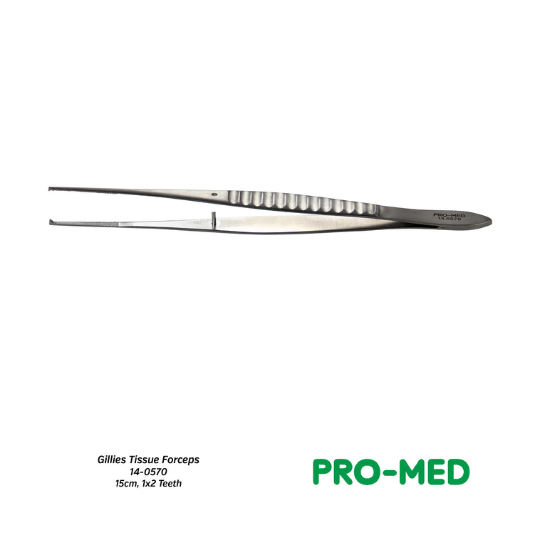 Pro-Med® Reusable Gillies Tissue Forceps