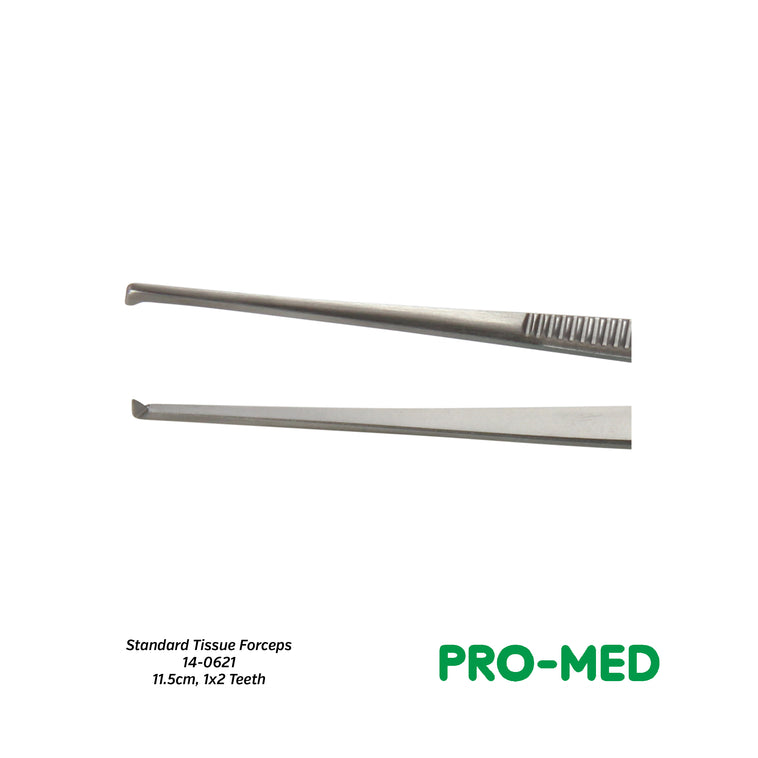 Pro-Med® Reusable Standard Tissue Forceps 