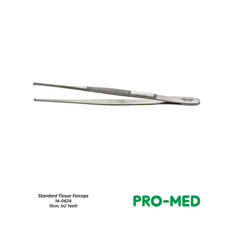 Pro-Med® Reusable Standard Tissue Forceps