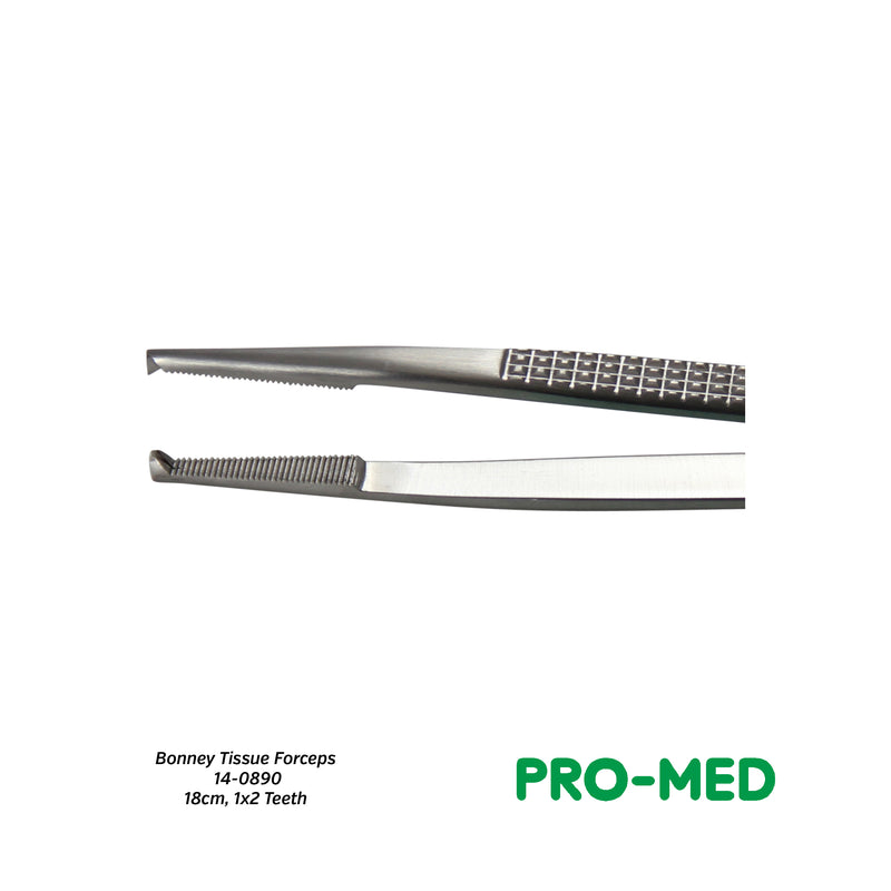 Pro-Med® Reusable Bonney Tissue Forceps