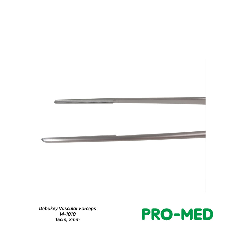 Pro-Med® Reusable Debakey Vascular Forceps