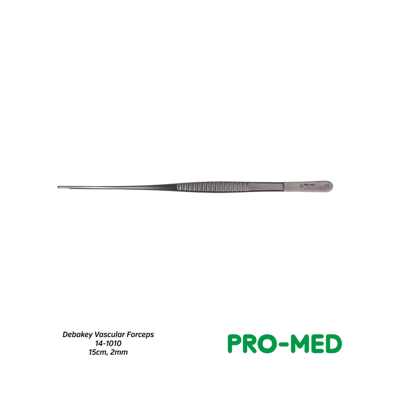 Pro-Med® Reusable Debakey Vascular Forceps