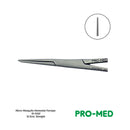 Pro-Med® Reusable Straight Micro-Mosquito Hemostat Forceps