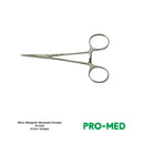 Pro-Med® Reusable Straight Micro-Mosquito Hemostat Forceps