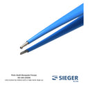 Sieger Blue® Potts-Smith Monopolar Forceps with Toothed Tip