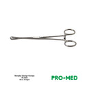 Pro-Med® Reusable Straight Rampley Sponge Forceps