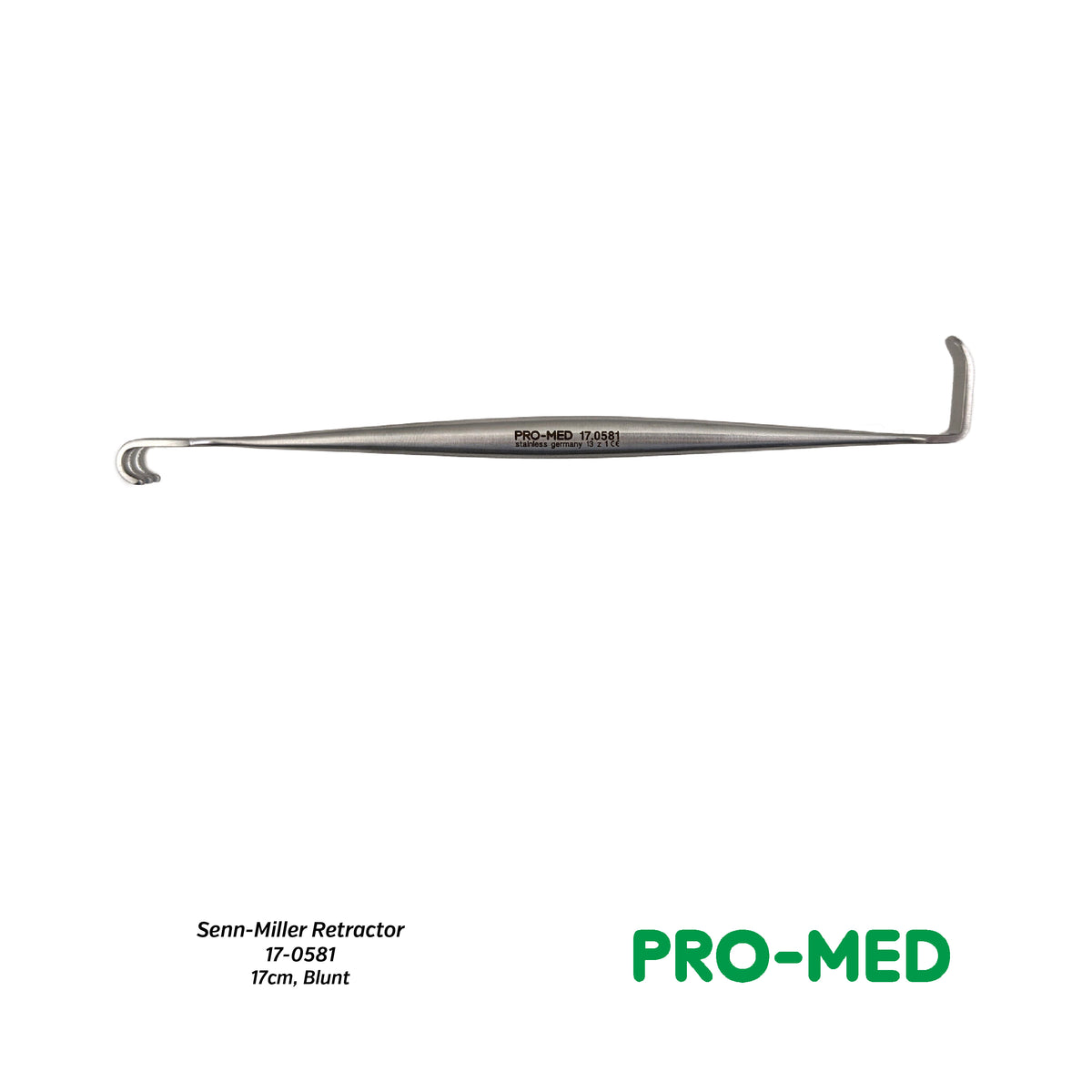 SENN Retractor Plastic Dermal Surgical Instruments | UK