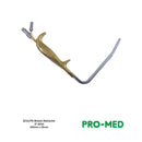 Pro-Med® Reusable SCULPO Breast Retractor with Smooth Blade