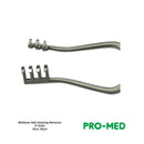 Pro-Med® Reusable Blunt Weitlaner Self-retaining Retractor