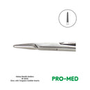Pro-Med® Reusable Halsey Needle Holders with Tungsten Carbide Inserts
