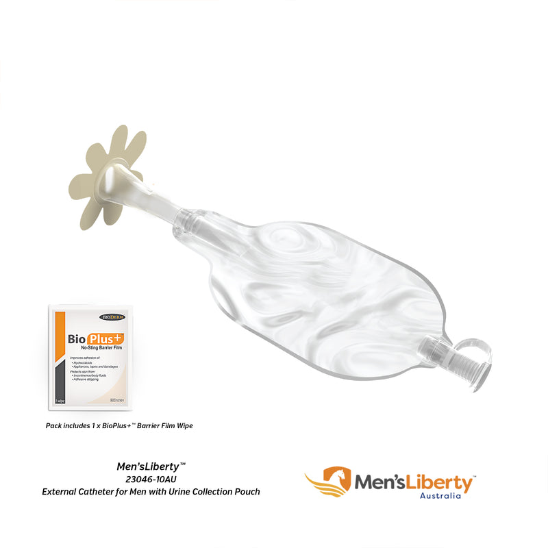 Men's Liberty™ (External Male Catheters with Urine Collection Pouch